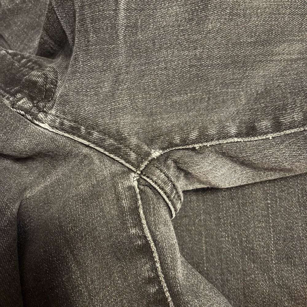 J.Crew Vintage Straight Jeans, washed black, size 28 - Picture 11 of 11